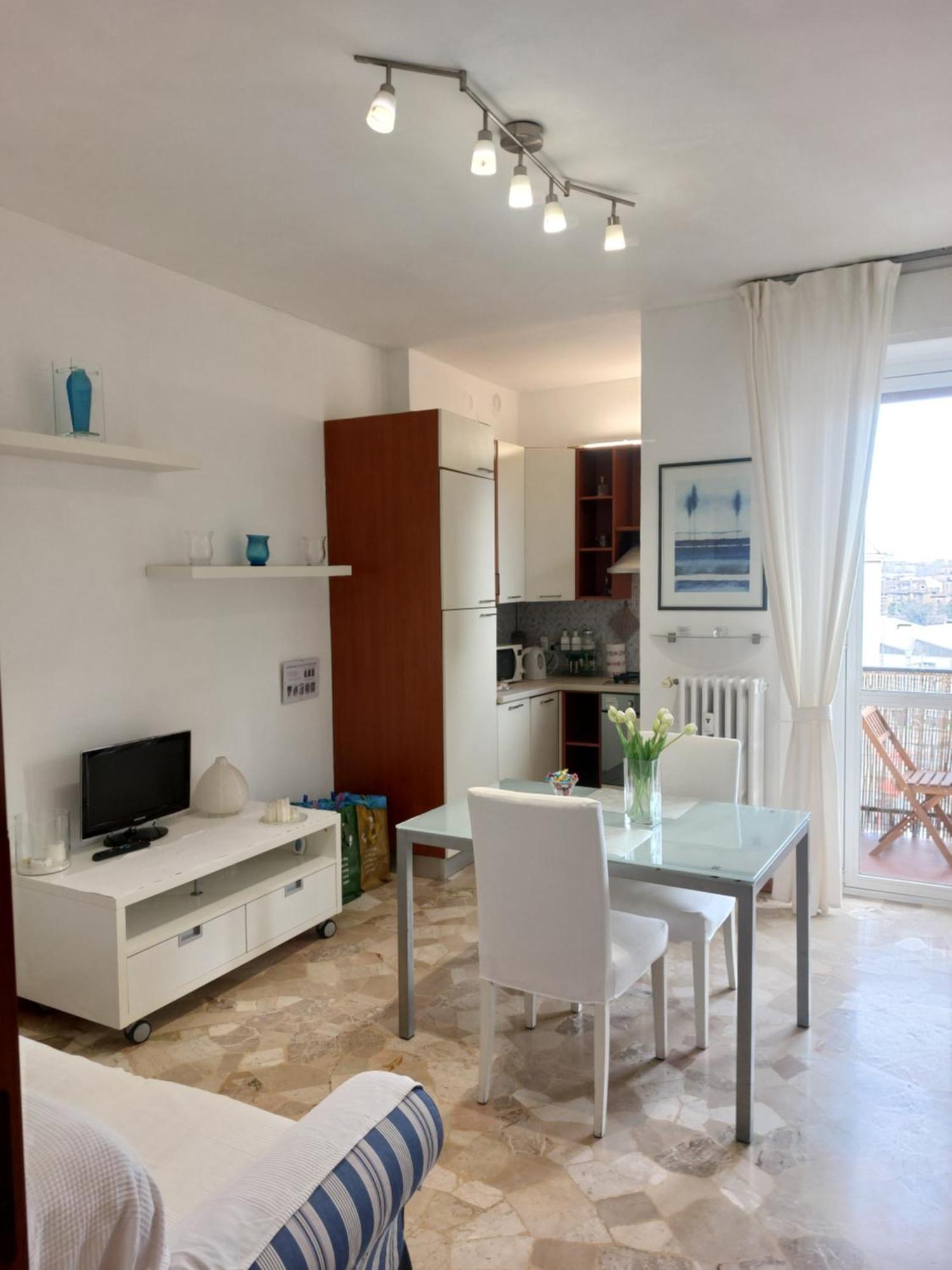 Panoramic Floor Flat Milan
