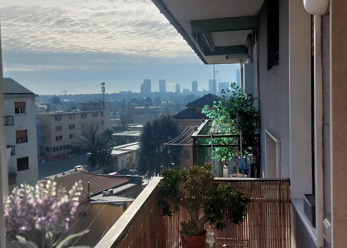 Milan Panoramic Top Floor Flat